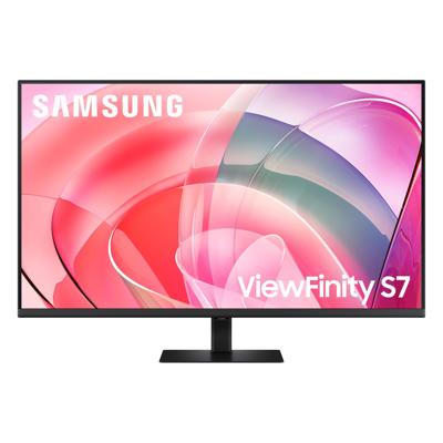 Samsung37 Inch ViewFinity S7 S70D UHD Monitor Zwart