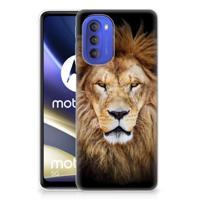 Motorola Moto G51 5G | TPU Hoesje | Leeuw