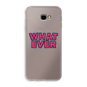 Whatever: Samsung Galaxy J4 Plus Transparant Hoesje