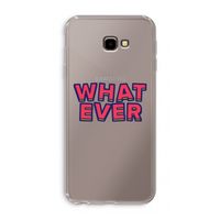 Whatever: Samsung Galaxy J4 Plus Transparant Hoesje