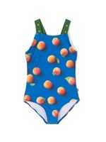 Molo maillot de bain à encolure carrée - Bleu - thumbnail