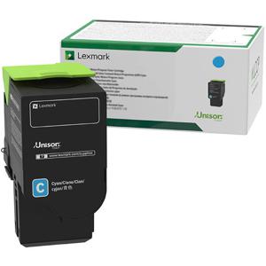 Lexmark Tonercassette (recycling) C2325 C2425 C2535 MC2325 MC2425 MC2535 MC2640 Origineel Cyaan 2300 bladzijden C232HC0