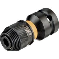 DEWALT DT7508-QZ Adapter Adapter 1/2 naar 1/4 slagf 1 stuk(s)