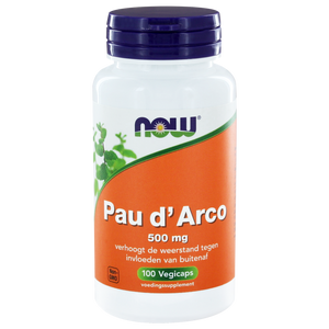 NOW Pau D&apos;Arco 500mg Capsules 100st