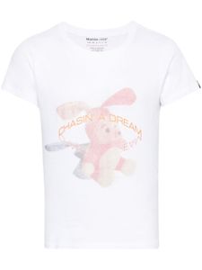 Martine Rose t-shirt en coton à imprimé graphique - Blanc