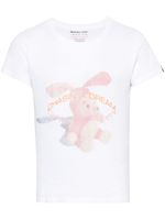 Martine Rose t-shirt en coton à imprimé graphique - Blanc - thumbnail