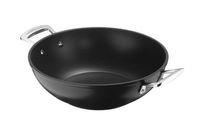 Le Creuset Wokpan Les Forgées TNS - ø 28 cm / 3.9 liter - standaard anti-aanbaklaag - thumbnail