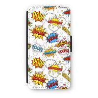 Pow Smack: iPhone 8 Plus Flip Hoesje