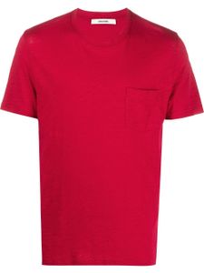 Zadig&Voltaire t-shirt en coton à imprimé tête de mort - Rouge