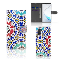 Samsung Galaxy Note 10 Bookcase Mozaïek - thumbnail