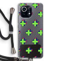 8-bit N°10: Xiaomi Mi 11 Transparant Hoesje met koord