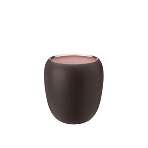 Stelton Ora Vaas dark powder 20 cm