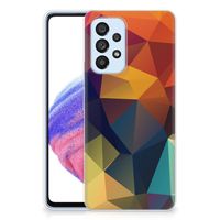 Samsung Galaxy A53 5G TPU Hoesje Polygon Color