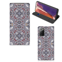 Samsung Galaxy Note20 Standcase Flower Tiles - thumbnail