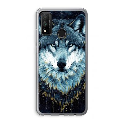 Darkness Wolf: Huawei P Smart (2020) Transparant Hoesje