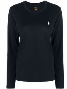 Polo Ralph Lauren pull à logo brodé - Noir