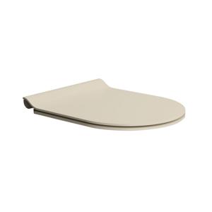 Toiletzitting Sapho GSI Softclose en QuickRelease Duroplast Mat Beige