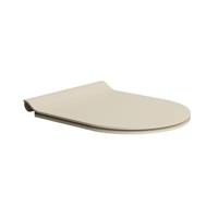 Toiletzitting Sapho GSI Softclose en QuickRelease Duroplast Mat Beige