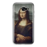 Mona Lisa: Samsung Galaxy A5 (2017) Transparant Hoesje
