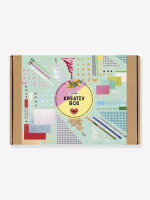 Creatieve doos GLITTER FOLIA, 900+ stuks meerkleurig