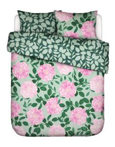 Essenza Covers & Co Bloom with a view Dekbedovertrek Misty green 200x200/220