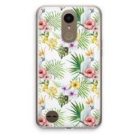 Gele kuif: LG K10 (2017) Transparant Hoesje