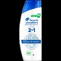 Head & Shoulders Classic 2in1 AntiRoos Shampoo 300ml. Fris en schoon haar bij Jumbo