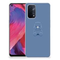 OPPO A93 5G Telefoonhoesje met Naam Baby Rhino