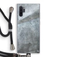 Grey Stone: Samsung Galaxy Note 10 Plus Transparant Hoesje met koord