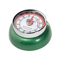 ZASSENHAUS - Speed - Retro-kookwekker 7x3cm Racing green