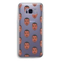 Kanye Call Me?: Samsung Galaxy S8 Transparant Hoesje