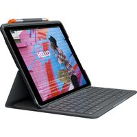 Logitech Slim Folio voor iPad (7e generatie) tablethoes Bluetooth Low Energy