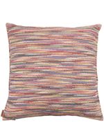 Missoni Home coussin Biscayne 40 cm x 40 cm - Rose