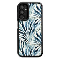 Samsung Galaxy A14 zwarte case - Japandi waves
