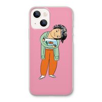 Visknuffel: iPhone 13 Transparant Hoesje