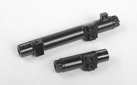 RC4WD D44 Wide Front Axle Tubes (Axial Wraith) (Z-S1027) - thumbnail