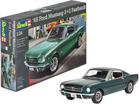 Revell 1/24 Ford Mustang 2+2 Fastback 1965