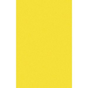Gele afneembare tafelkleden/tafellakens 138 x 220 cm papier/kunststof - Feesttafelkleden
