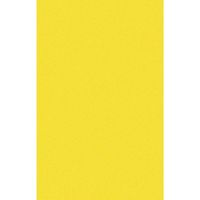 Gele afneembare tafelkleden/tafellakens 138 x 220 cm papier/kunststof - Feesttafelkleden - thumbnail