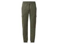 esmara Men Heren cargo joggingbroek (Kaki, XL)
