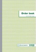 Orderboek exacompta 297x210mm 50x2vel