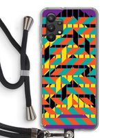 Skew Bee 2: Samsung Galaxy A32 5G Transparant Hoesje met koord