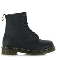 Dr martens Dr. Martens - 1460 Black Greasy Zwart Leer Veterboots Unisex