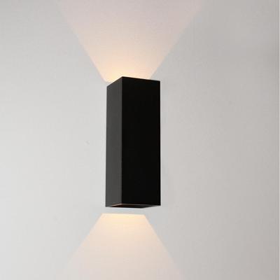 Wandlamp Artdelight Vegas 2 Lichts Small LED 2700K Dimbaar Zwart