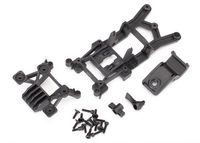 Body mounts, front & rear w/ screws (TRX-6720)