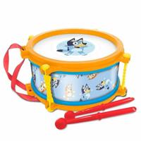 Trommel Bluey Plastic Trommel Bluey Plastic