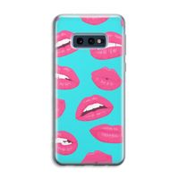 Bite my lip: Samsung Galaxy S10e Transparant Hoesje