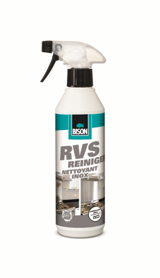Bison RVS Reiniger Spray Flacon | 500ml - 6313266