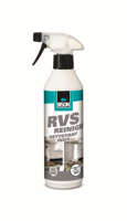 Bison RVS Reiniger Spray Flacon | 500ml - 6313266