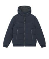 Bellaire Jongens winterjas met capuchon - Bart - Navy blauw